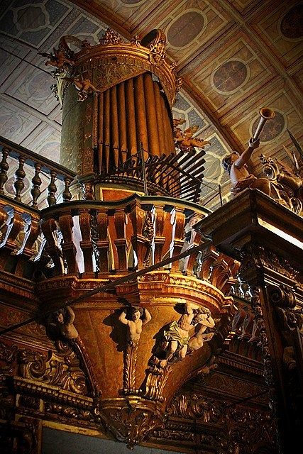 Pipe Organ at the Benedictine Abbey of Rio de Janeiro | Órgão de Tubos do Mosteiro de São Bento do Rio de Janeiro | Dr. Cristiano Rizzotto (Dr. Kris Rizzotto)